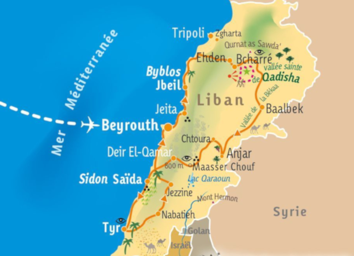 Carte SIM internationale pour les voyages en Liban