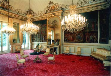 Les salons Boffrand de la Présidence du Sénat Français