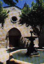 Eglise St Sauveur, Manosque