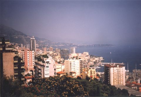 Monte Carlo, vue générale