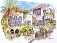 Maison Libanaise à Baabda