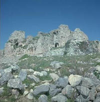 Chateau de Beaufort, près de Marjayoun.