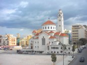 Eglise  du centre ville de Beyrouth