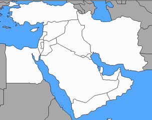 Moyen-Orient et Proche-Orient